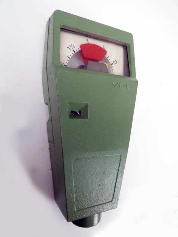 cabeza parquimetro aleman.metal 44x20x10 tubo int.6cm (20eu.) 1u